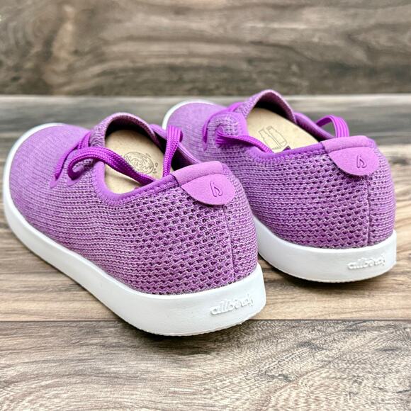 NIB Allbirds Tree Skipper Womens 8 38 Casual Sneaker Lux Purple - Picture 7 of 15